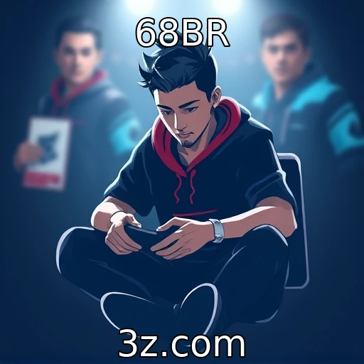 68BR : Acessibilidade em jogos e a inclusão de novos jogadores