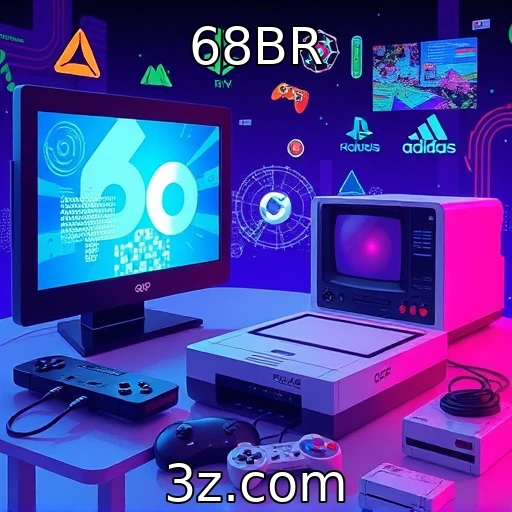 68BR : Evolução dos gráficos e tecnologia nos consoles
