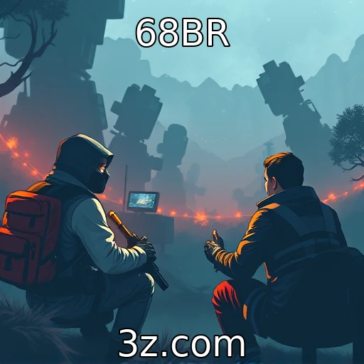 68BR : A evolução da narrativa nos jogos atualmente