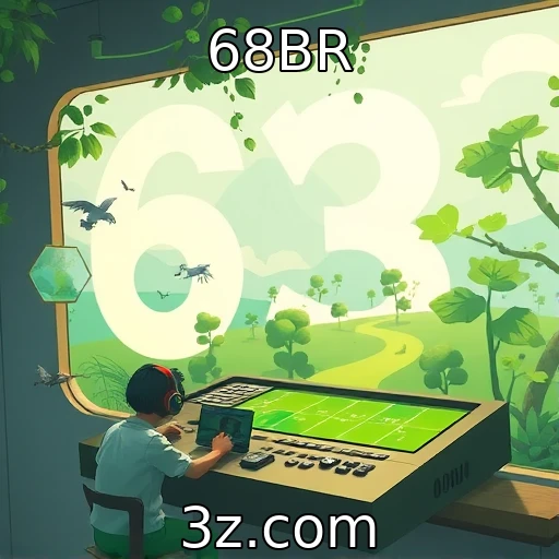 68BR : Desenvolvimento sustentável em jogos eletrônicos